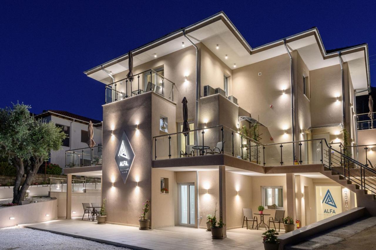 Alfa Boutique Kinira (Thasos) Exterior foto