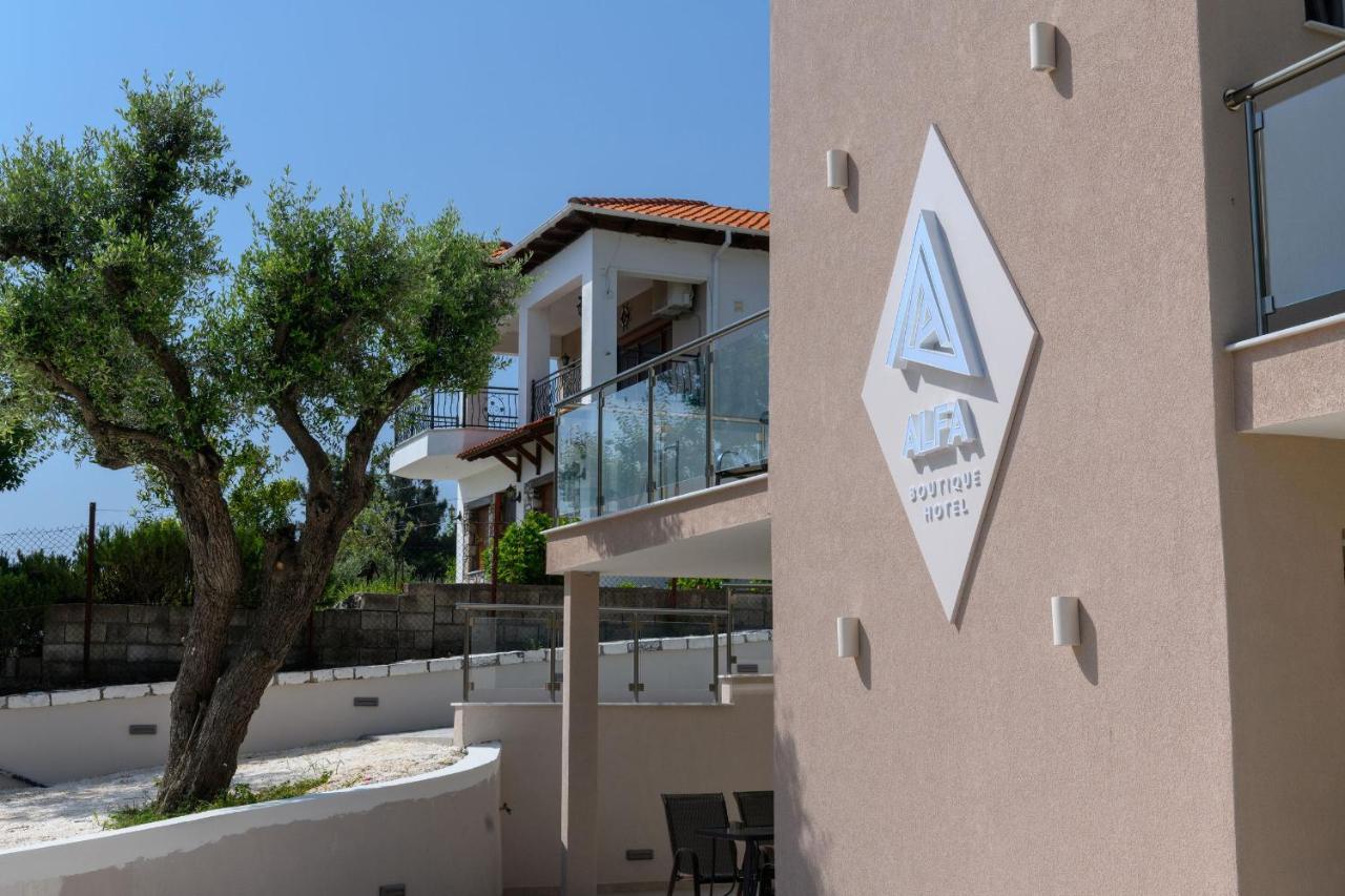 Alfa Boutique Kinira (Thasos) Exterior foto
