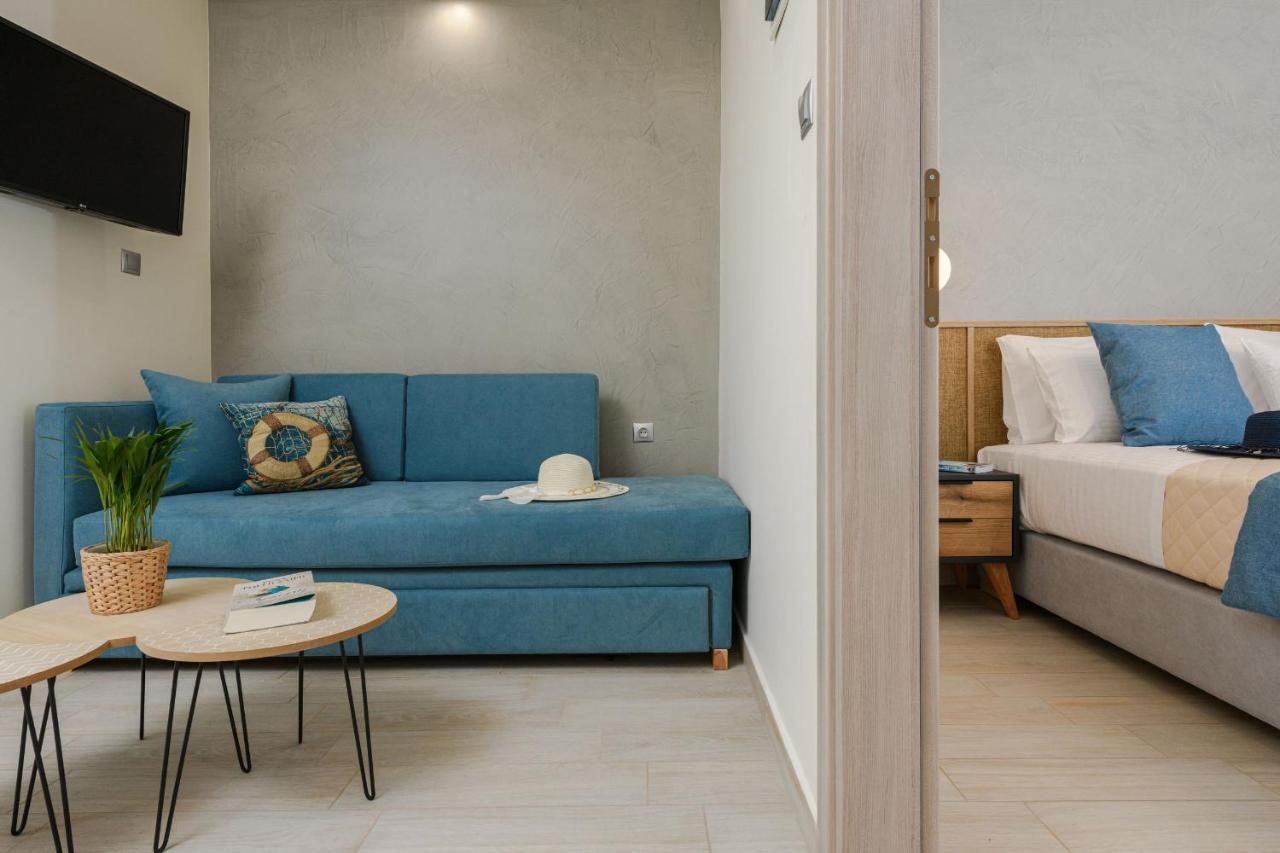 Alfa Boutique Kinira (Thasos) Exterior foto