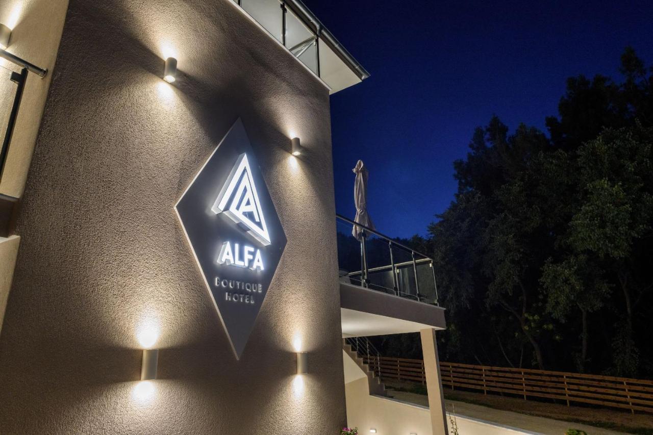 Alfa Boutique Kinira (Thasos) Exterior foto